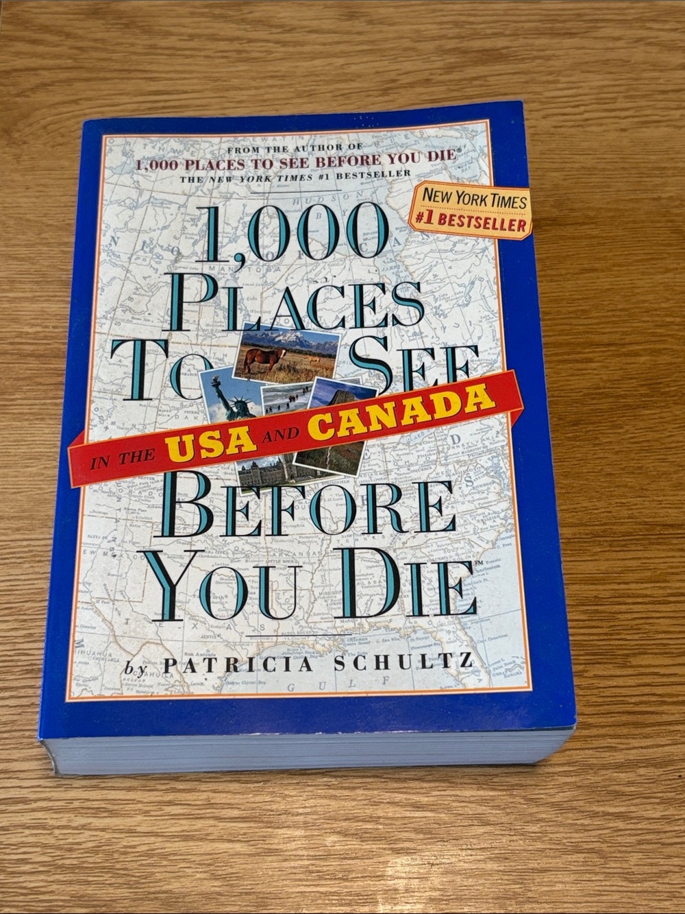 1,000 Places to See Before You Die - USA & Canada